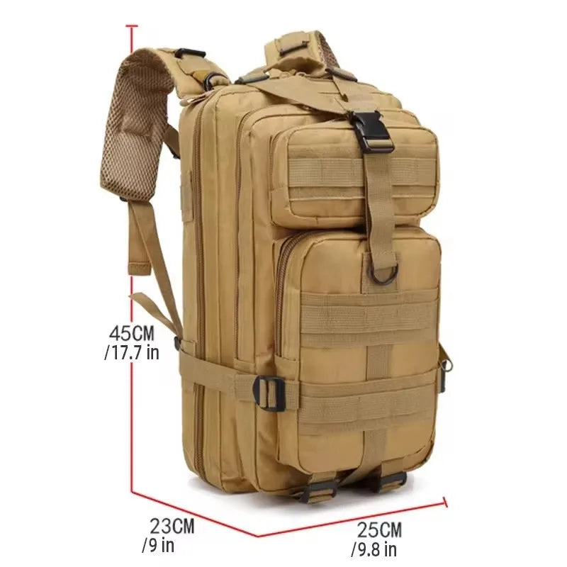 Tactical Bags Outdoor Travel Fishing Camouflage Bag Climbing Hunting Backpacks