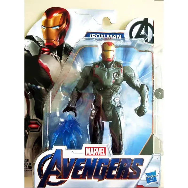 Original Hasbro MARVEL The Avengers RONIN/IRON MAN/THANOS/HULK/CAPTAIN MARVEL/WAR MACHINE Anime Figure Toy Model Collection