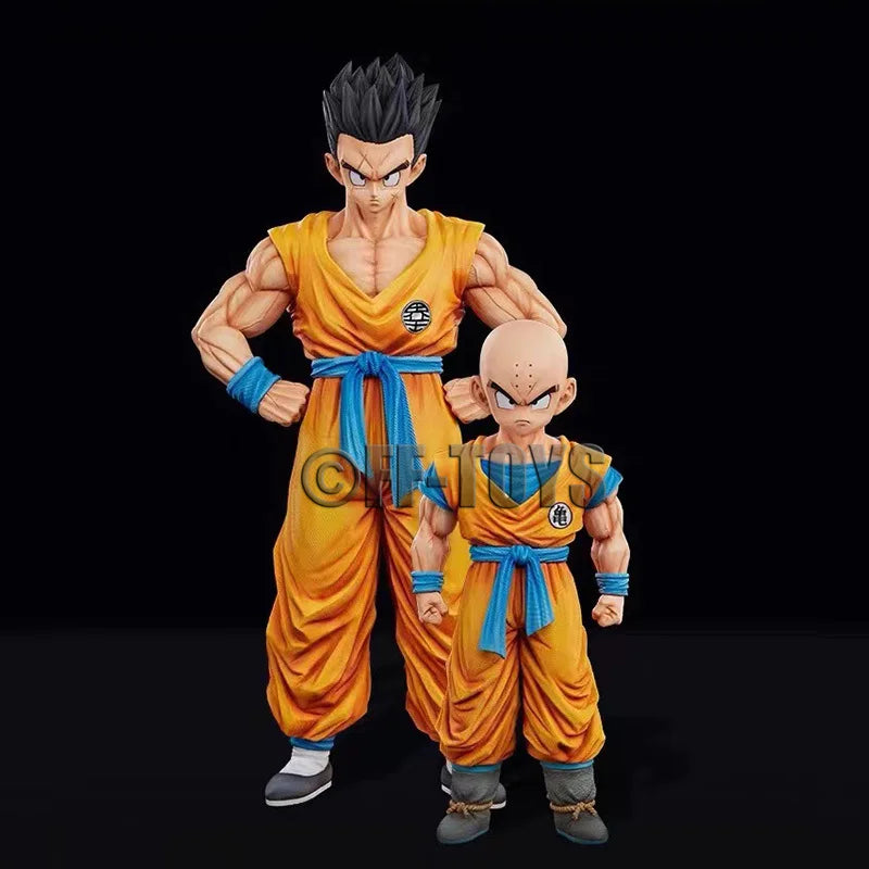 Anime Dragon Ball Kuririn Figure Yamcha Son Gohan Figurine Action Figures Pvc Statue Collectible Model Toys Gifts