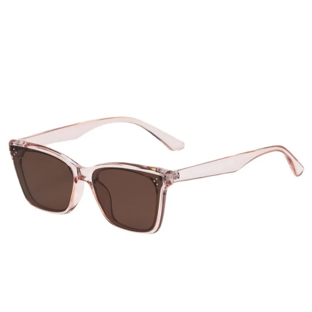 Ins Fashion Cat Eye Frame Sunglasses Personality Retro Sunglasses Women Men