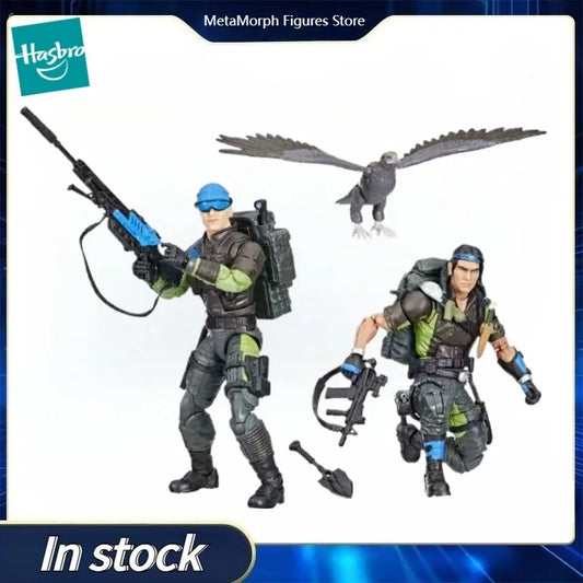 Original Hasbro G.I. Joe Classified Series 128 Low Light Spirit Iron Knife Niyol Action Figure Collection Toys Model