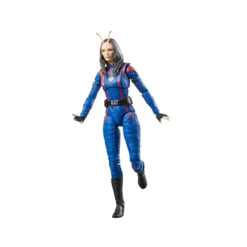 Original Hasbro Marvel Legends Series Guardians of The Galaxy MARVEL'S MANTIS Anime Figure Toy Model Collection