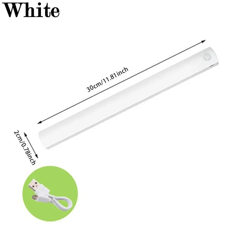 LED Night Light Motion Sensor Cabinet Light Night Lamp Under LED Magnetic Closet Light for Kitchen Cabinet Led