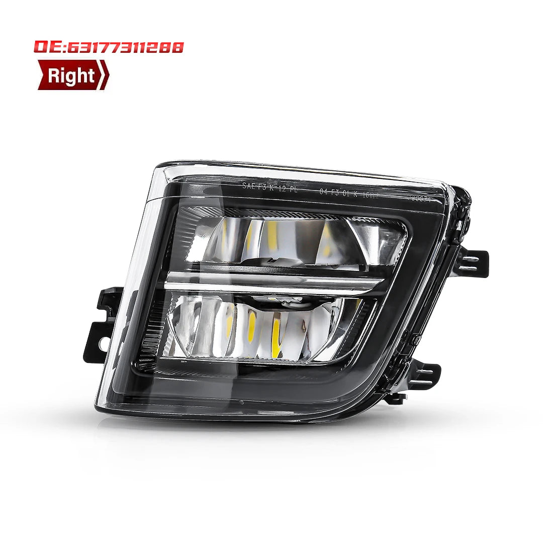 OE: 63177311288 63177311287 For BMW 7 Series F01 F02 F03 730i 740i 750i 760i Car LED Fog Lamps Front Bumper Driving Lights 12V