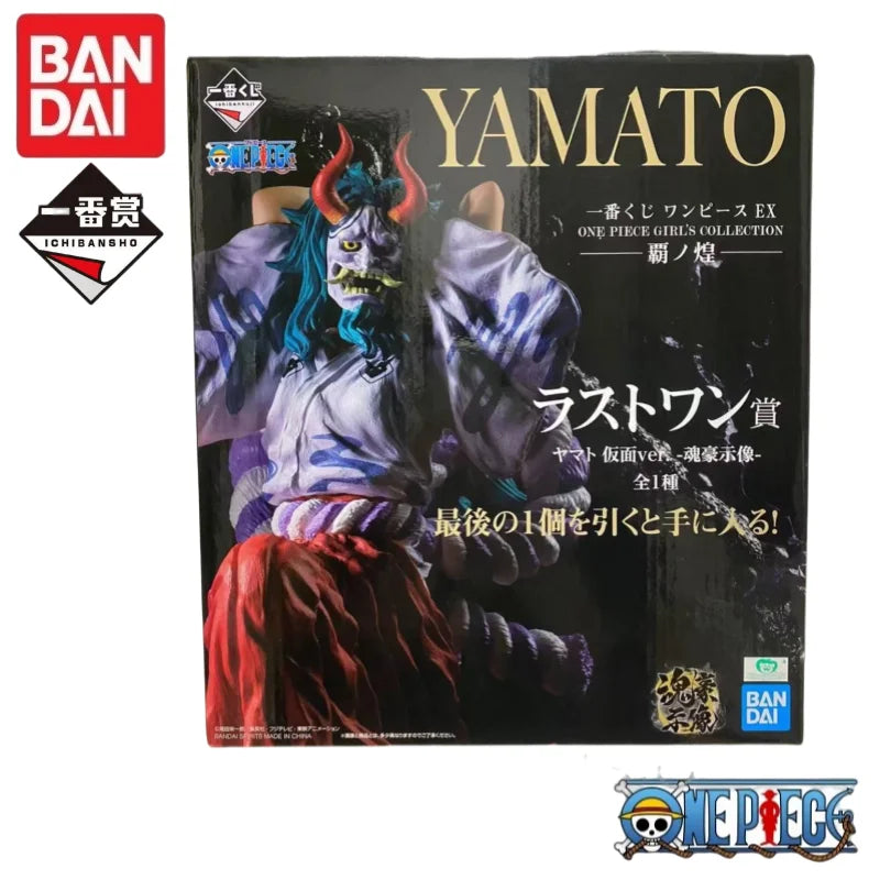 Special OfferIn Stock 100% Original Bandai Ichiban Kuji Ex One Piece Girl's Collection Ha No Kirameki Yamato Ulti Black Maria An