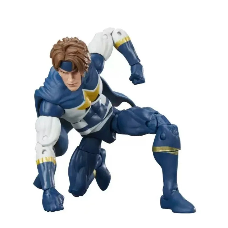 Original Hasbro Marvel Legends Series NEW WARRIORS JUSTICE THE VOID Anime Figure Toy Model Collection