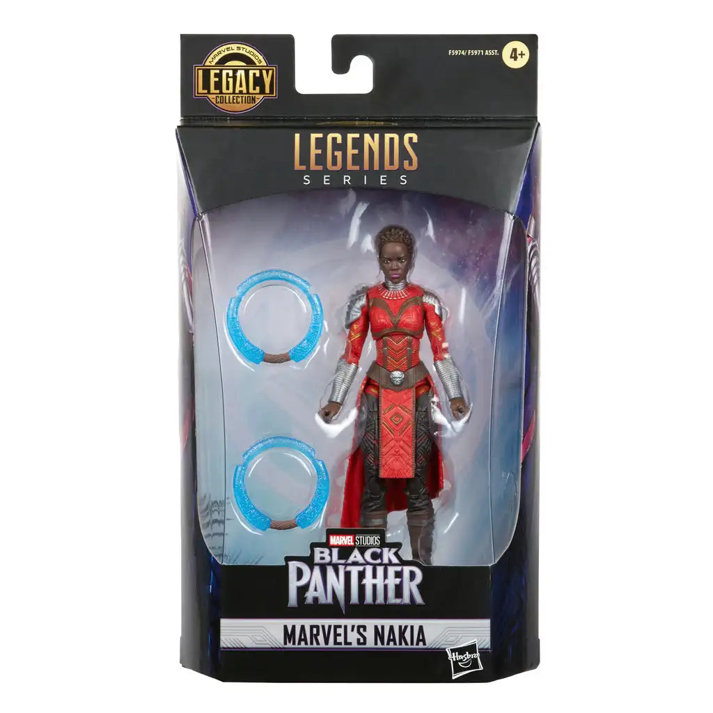 Marvel Legends Black Panther Erik Killmonger Shuri Nakia M'baku  6"Action Figure