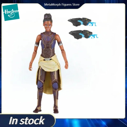 Original Hasbro Marvel Legends Series BLACK PANTHER SHURI Anime Figure Toy Collection Model