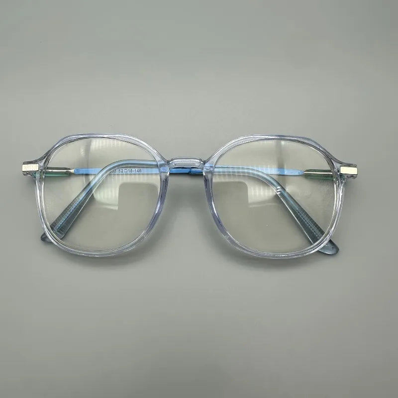 Anti Blue Light Radiation Eyeglass Frame for Women, Korean Style European Trend Influencer, Flat Lens for Both Men and Women