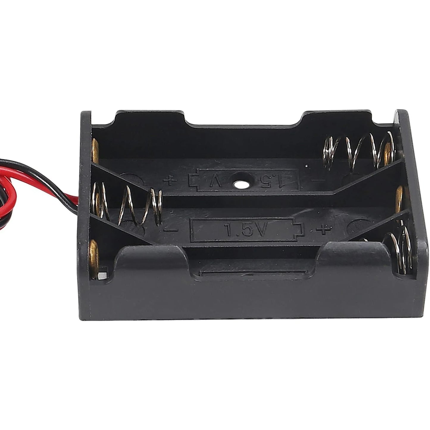 10pcs AAA Battery Holder 3X 1.5V AAA Battery Power Case Plastic Box with Wire Applicable for Electronic Toy Home Appliance Remot