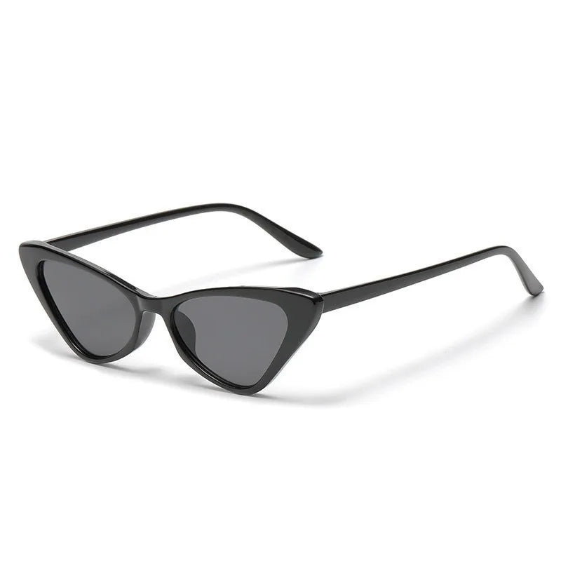 Retro Cat Eye Sunglasses UV400 Eyewear Sunglasses for Women Sun Glasses Small Frame Vintage Fashion Shades