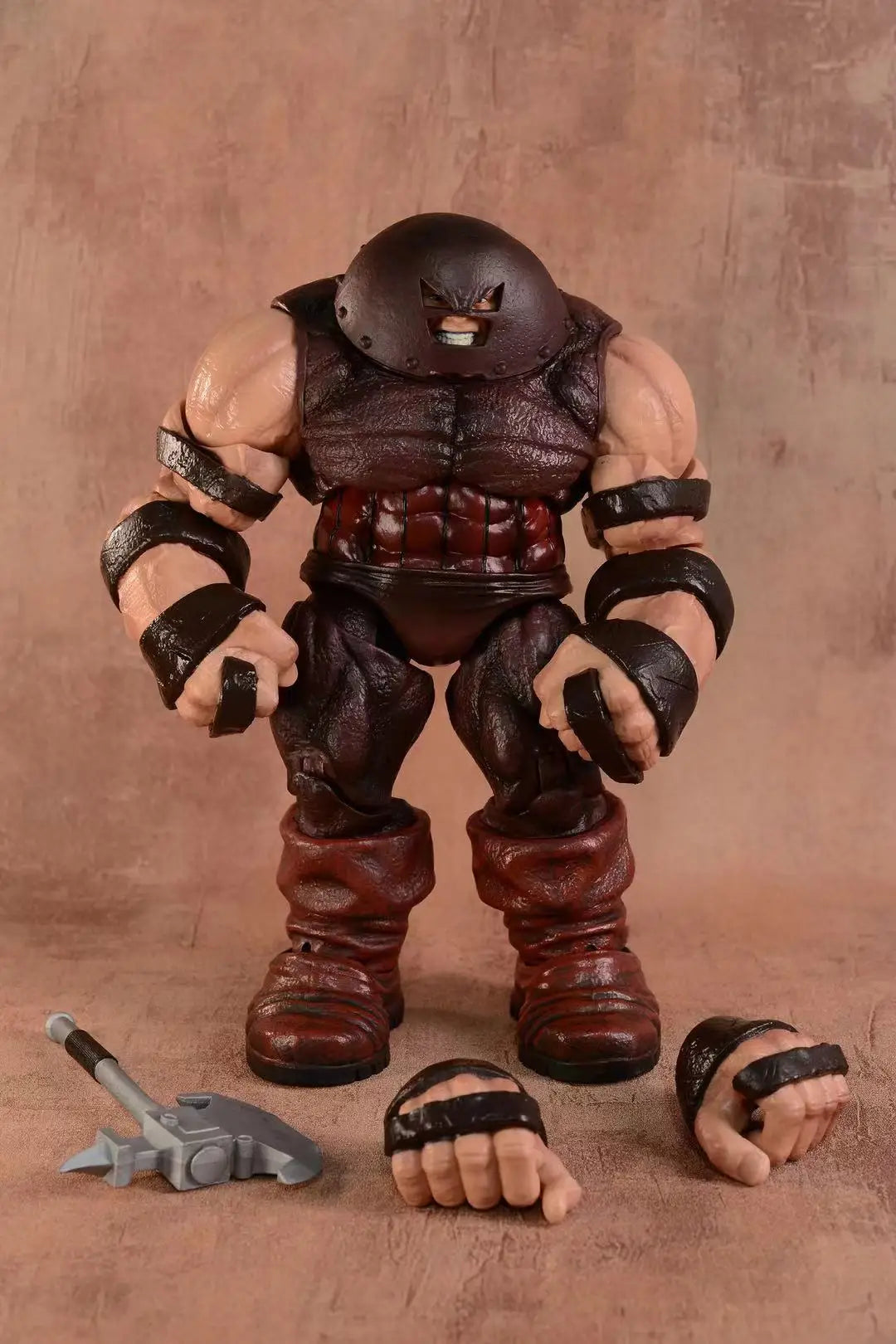 Marvel Select DST Juggernaut Prison Outfit Captain America Colossus Custom 9" Loose Action Figure