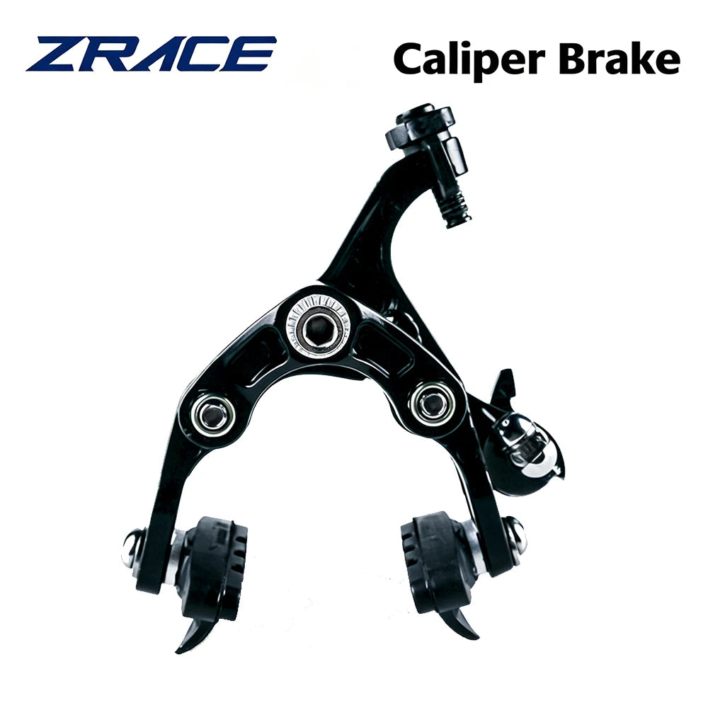 ZRACE BR-001 Dual Pivot Caliper Brake, CNC Aluminum Short Arm Brake for Road/Folding Bike, Front+Rear Kit