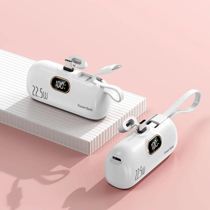 Portable 30000mAh Power Bank Mobile Mini External Battery Fast Charging Type-C