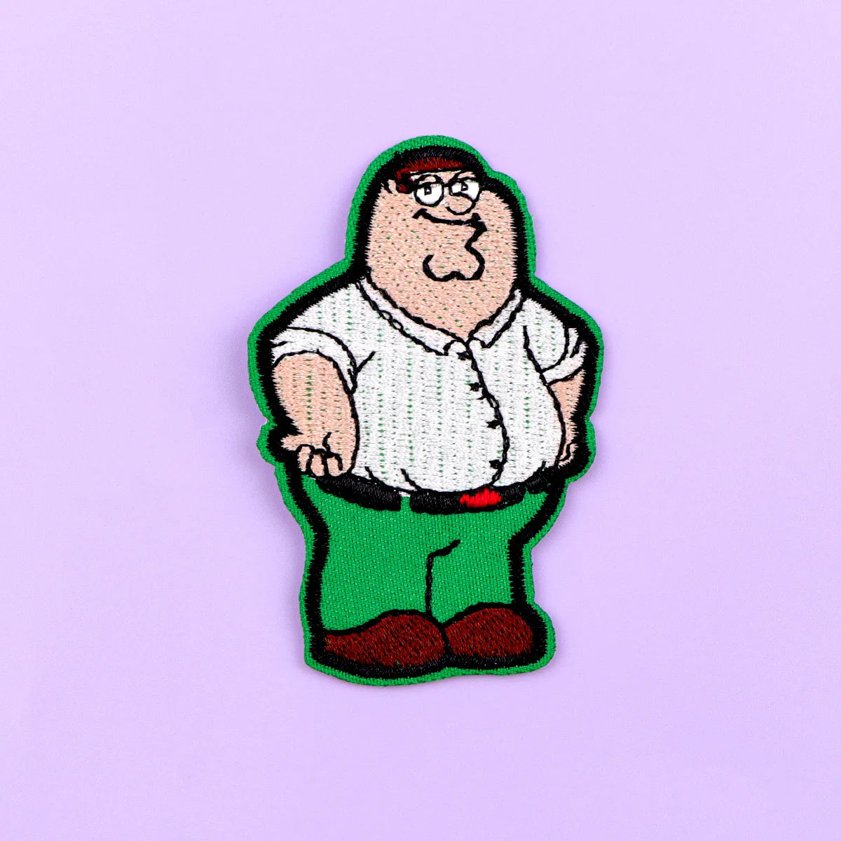 Cartoon Father Iron On Patch Clothes Patch For Clothing Funny Embroidered Patch Garment Apparel Accessories Sewing Stickers