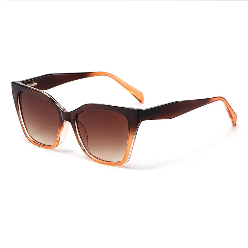 JNPCXI Fashion Cat Eye Sunglasses Women Vintage Square Punk Sun Glasses for Ladies Shades Retro Eyewear UV400