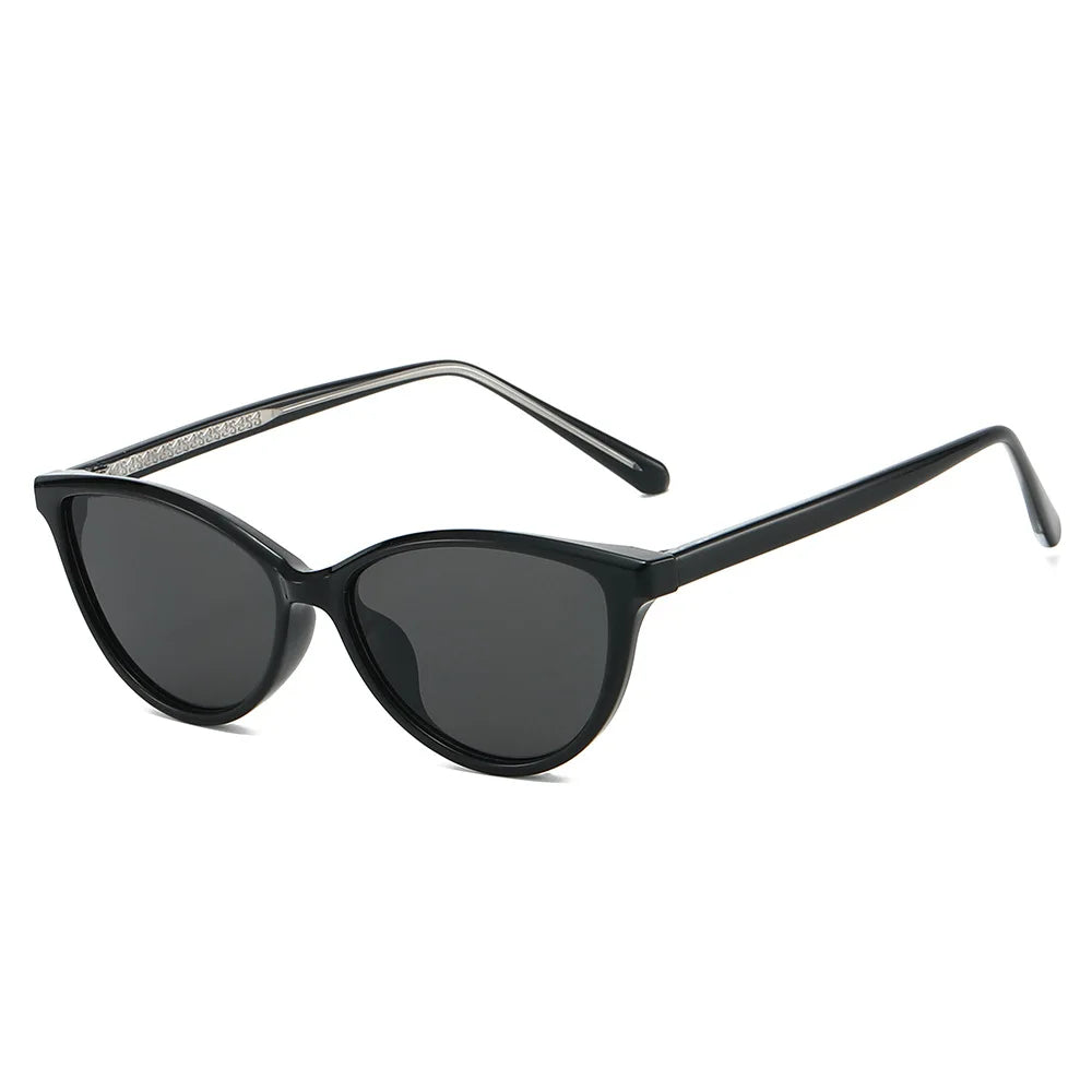 JNPCXI New 2026 Cat Eye Frame Oval Sunglasses Women Fashionable Luxurious Design Outdoor Street Style Men Travel Sun Glasses
