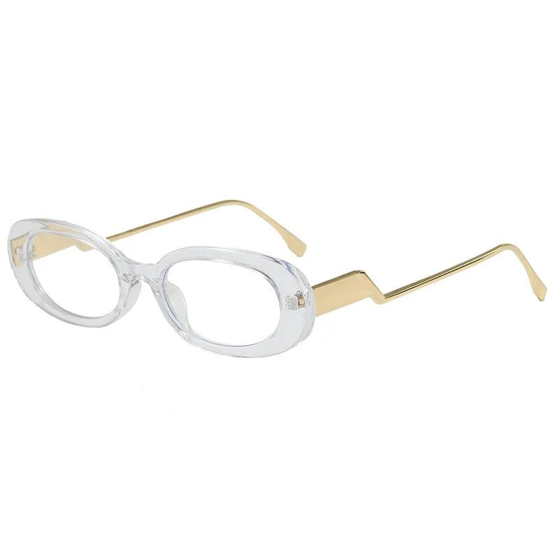 JNPCXI Cute Oval Sunglasses Women Fashion New Candy Color Sun Glasses Trendy Outdoor Casual Shades