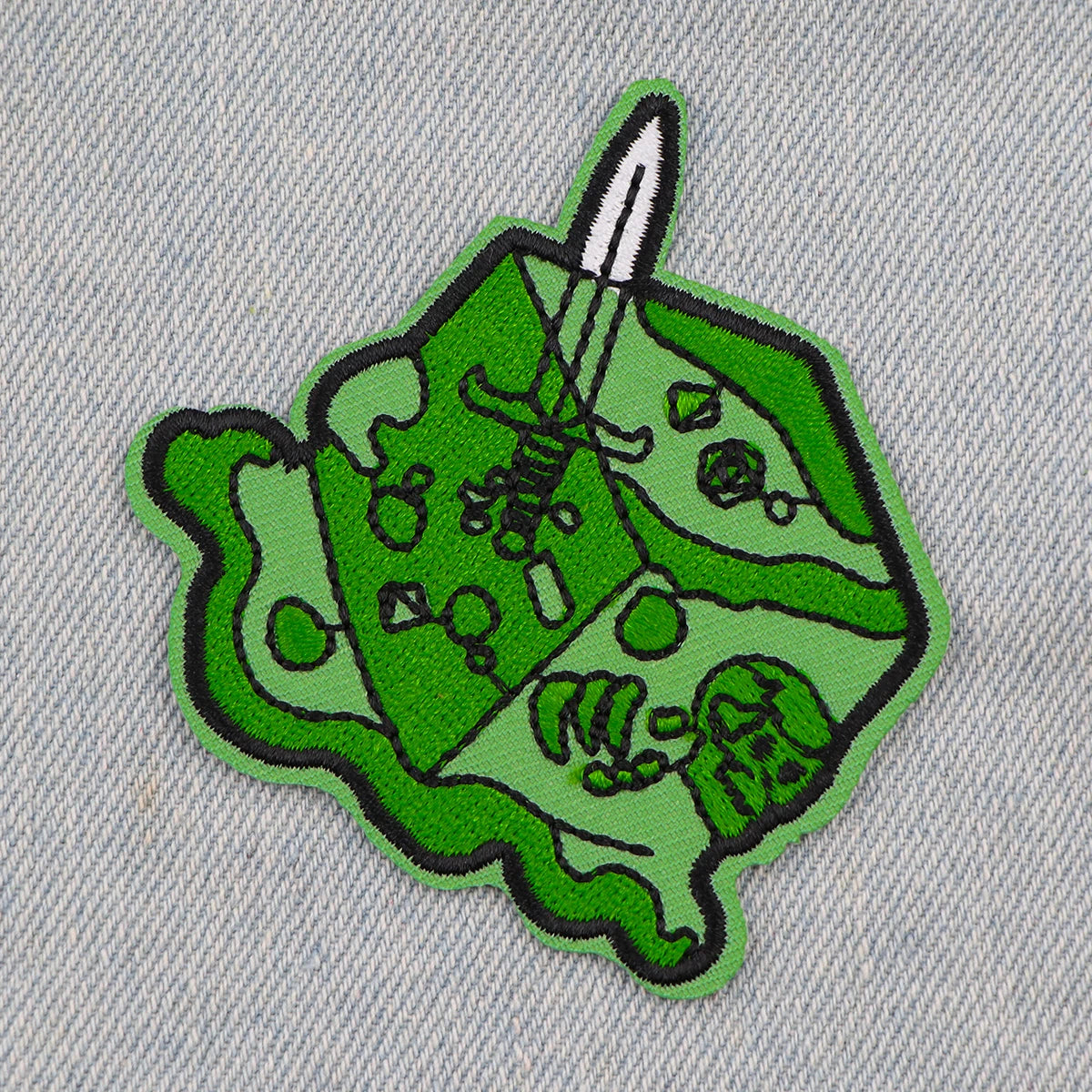 Game Patch Cool Things Embroidery Patch Iron On Patches For Clothing Thermoadhesive Patches On Clothes DIY Sew Badges