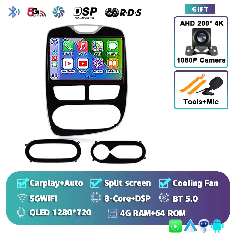 Android 15 Car Radio For Renault Clio 4 2012 2013 2014 2015 2016 2017 2018 Wireless Carplay Android Auto Multimedia 2 Din autora
