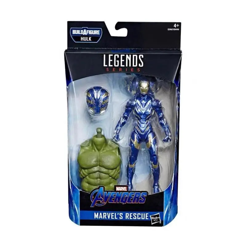 Original Hasbro Marvel Legends Series MARVEL Avengers RESCUE Action Toy Figure