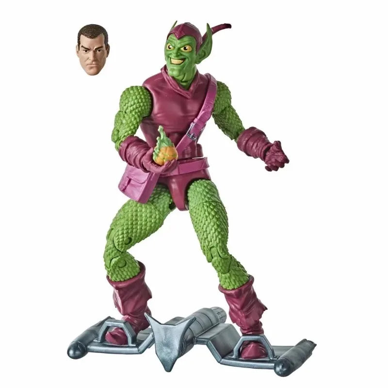 Original Hasbro Marvel Legends Series Green Goblin Retro Collection Action Figure Toy Collection Model