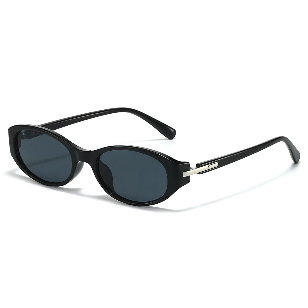 JNPCXI New Vintage Small Cat Eye Sunglasses for Women Trendy Sun Glasses UV400 Fashion Shades Eyewear Summer Sunglasses