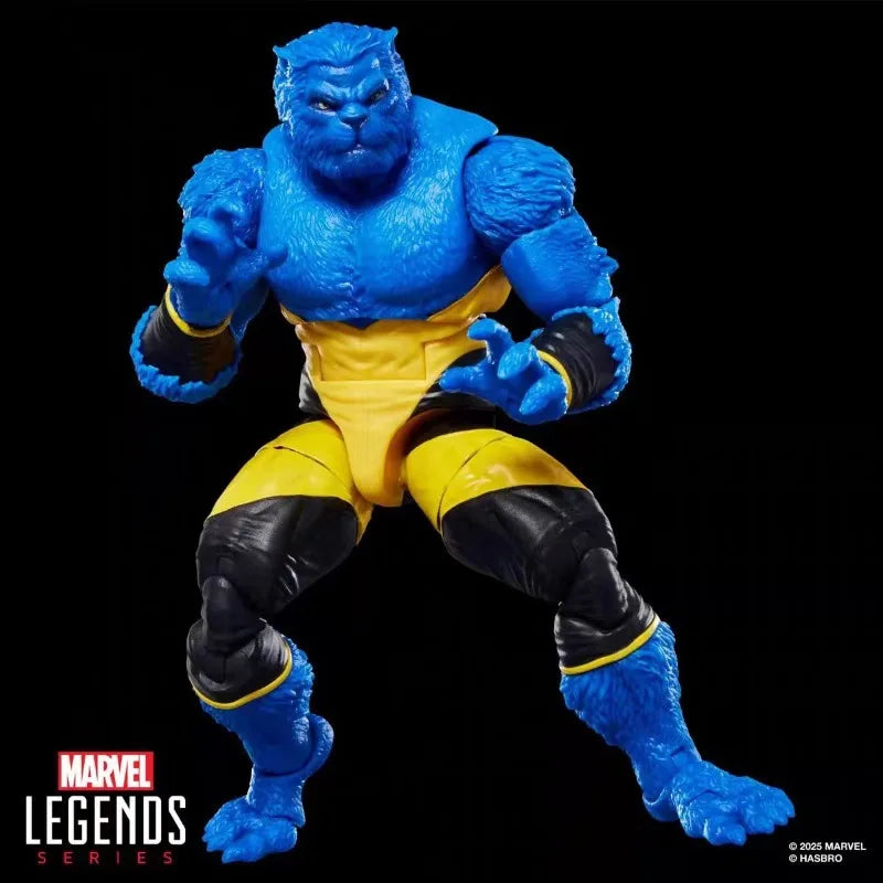 Original Hasbro Marvel Legends Series X-Men Marvel's Beast Action Toy Figure