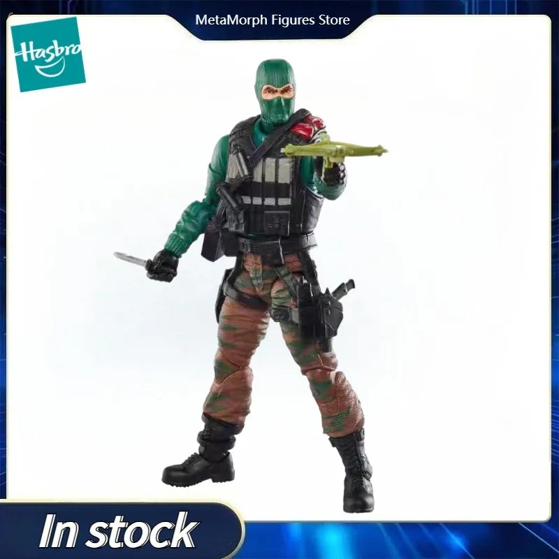 Original Hasbro G.I. Joe GI Joe Classfied Series Retro Cardback Cobra Beach Head Action Figure Collection Toys Model
