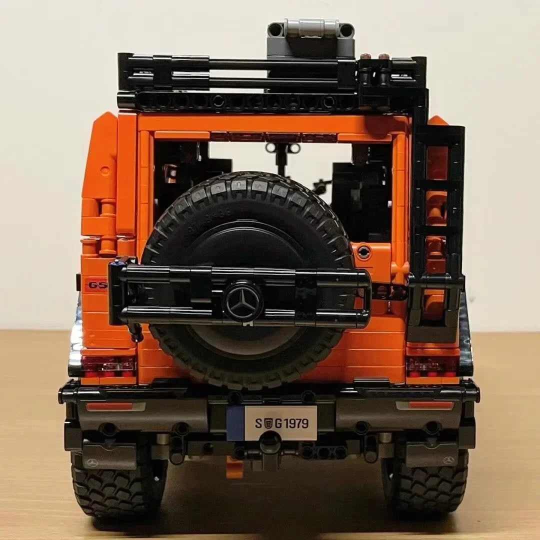 2891PCS Technical G500 Line Off-Road Vehicle Car Model Building Blocks Bricks