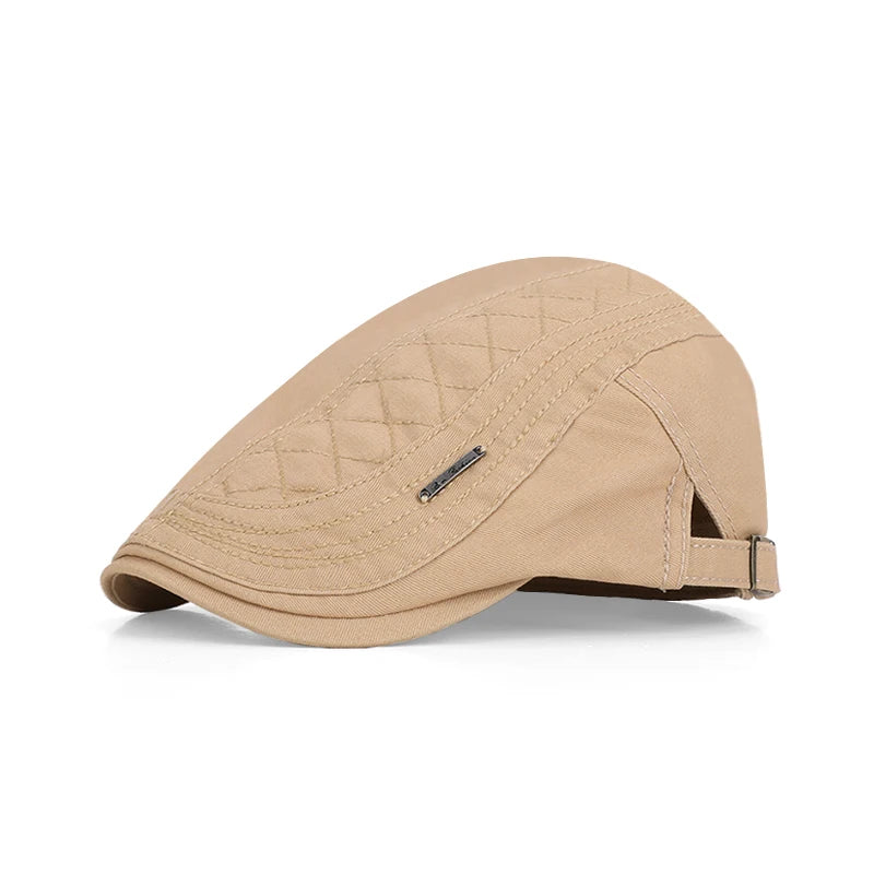 6165-New men's spring/summer forward hats - artistic casual painter hats - outdoor sun protection beanie - baseball cap