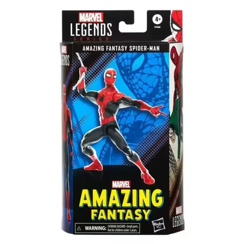 Original Hasbro Marvel Legends Series The Amazing Spider-Man/FANTASY Action Figure Toys Model Collection