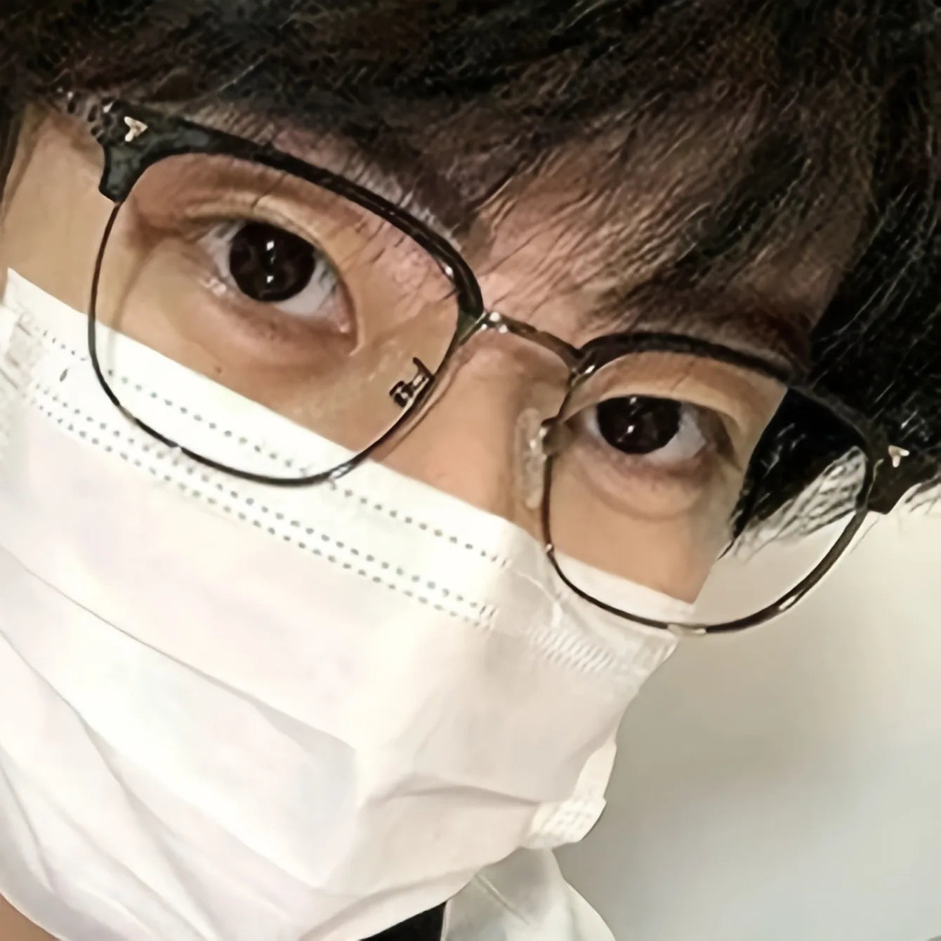 Men's high-definition anti blue light glasses - retro transparent lens full frame design fashionable unisex glasses