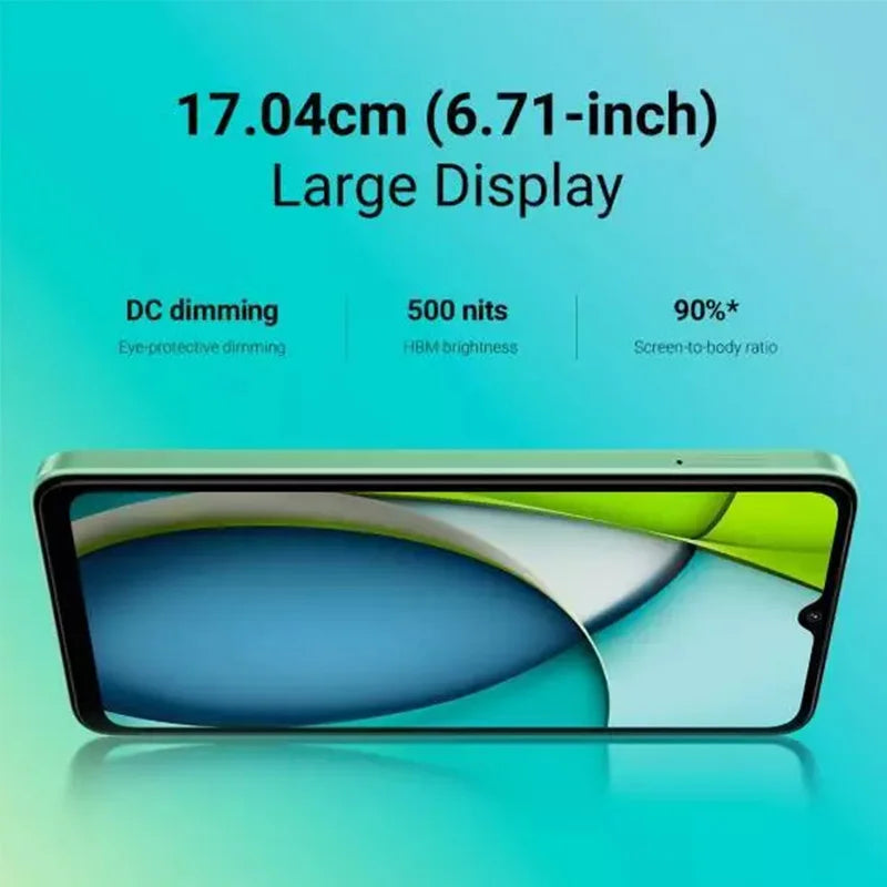 Xiaomi Redmi A3x 4G Smartphone 4G 128GB 6.71'' 90Hz Display 5000mAh Battery