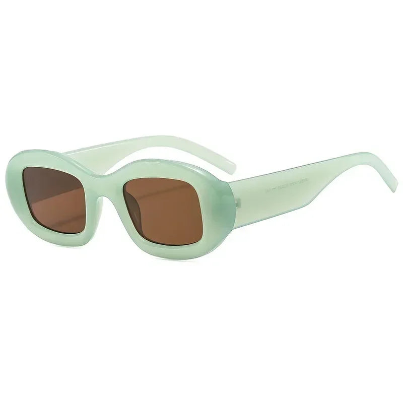 JNPCXI Retro Oval Women Sunglasses Shades UV400