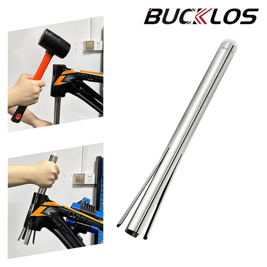 BUCKLOS Bicycle Headset Cup Removal Tool Stainless Steel Mtb Bike Headset Disassembly Tool High Quality Durable Cycling Tools