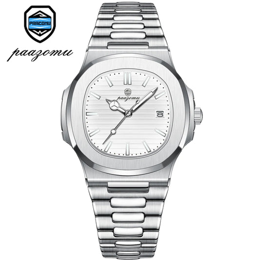 Luxury Diver Watch Men 30ATM Waterproof Date Watches, Quartz Wristwatch