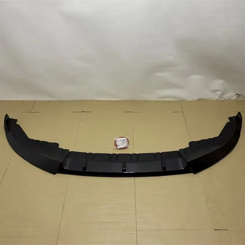 For BMW 4 Series G24 G26 4Door 420i 430i I4 M50 M Sport 2020-2024 Car Front Bumper Splitter Lip Diffuser Spoiler Body Kit Trim