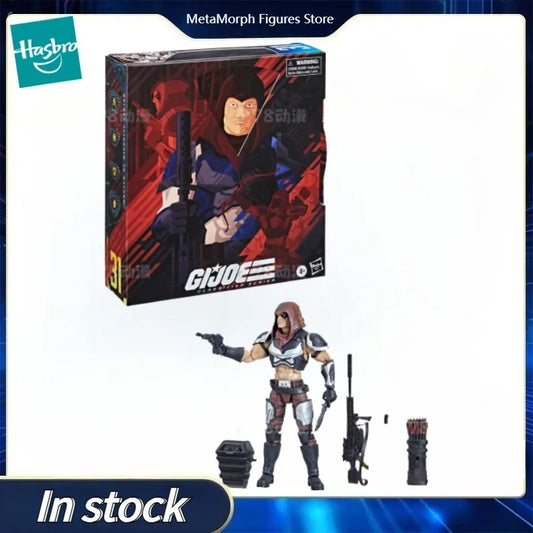 Original Hasbro G.I. Joe Classified Series MASTER OF DISGUISE ZARTAN Anime Figures Toys Models Collection