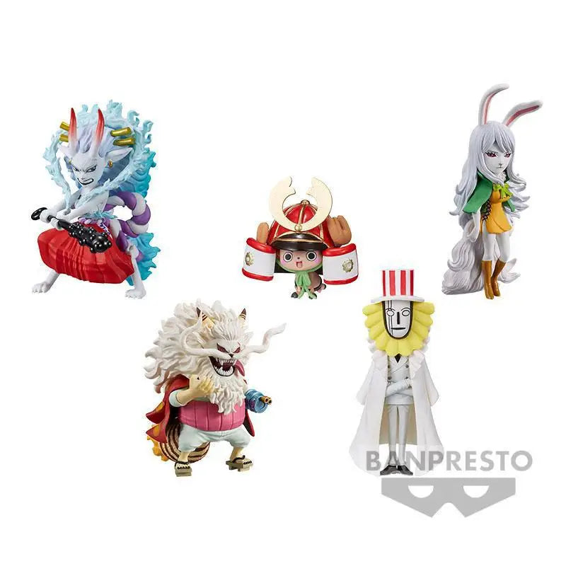 Special OfferBANDAI BANPRESTO ONE PIECE WCF The island of ghosts-5-6-7-8 Animation peripherals Mol Garage Kit Ornaments boys fav