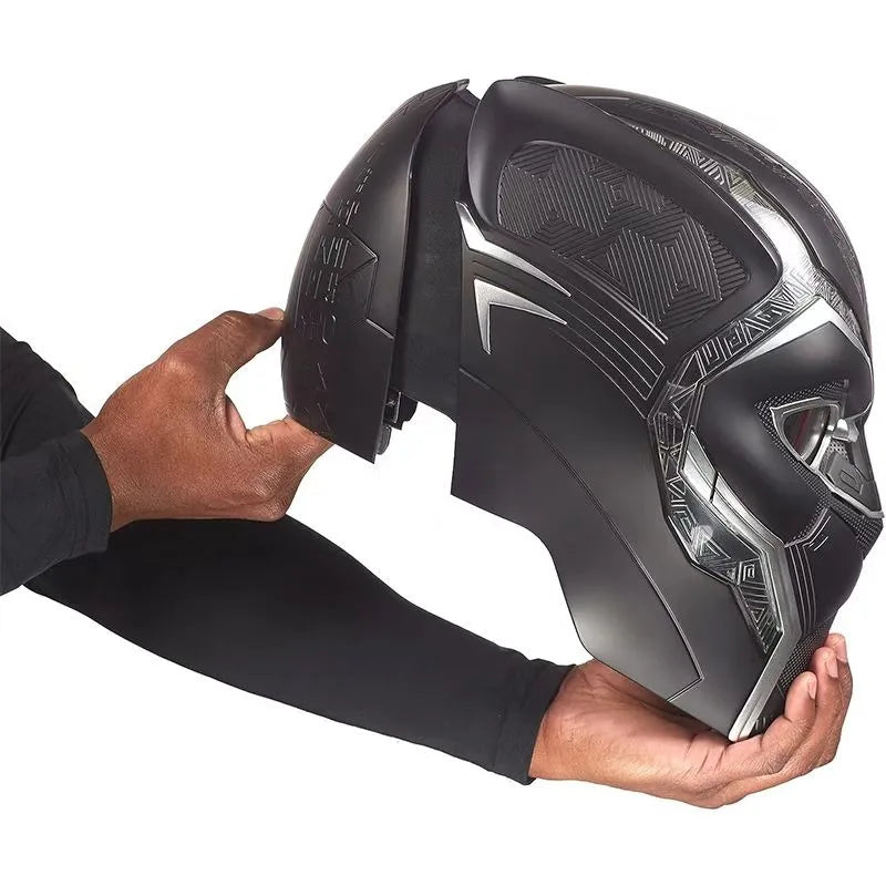 Original Hasbro Marvel Legends Series AVENGERS BLACK PANTHER 1:1 Helmet Anime Figure Toy Collection Gift
