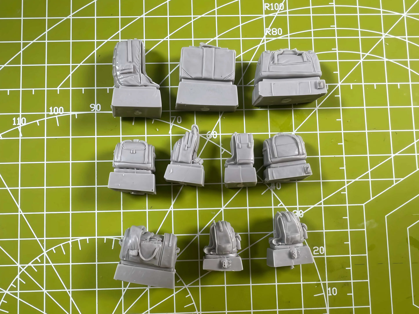 1: 35 Resin Model Kit Gk, Scene Production Package, Unpainted, Needs To Be Assembled