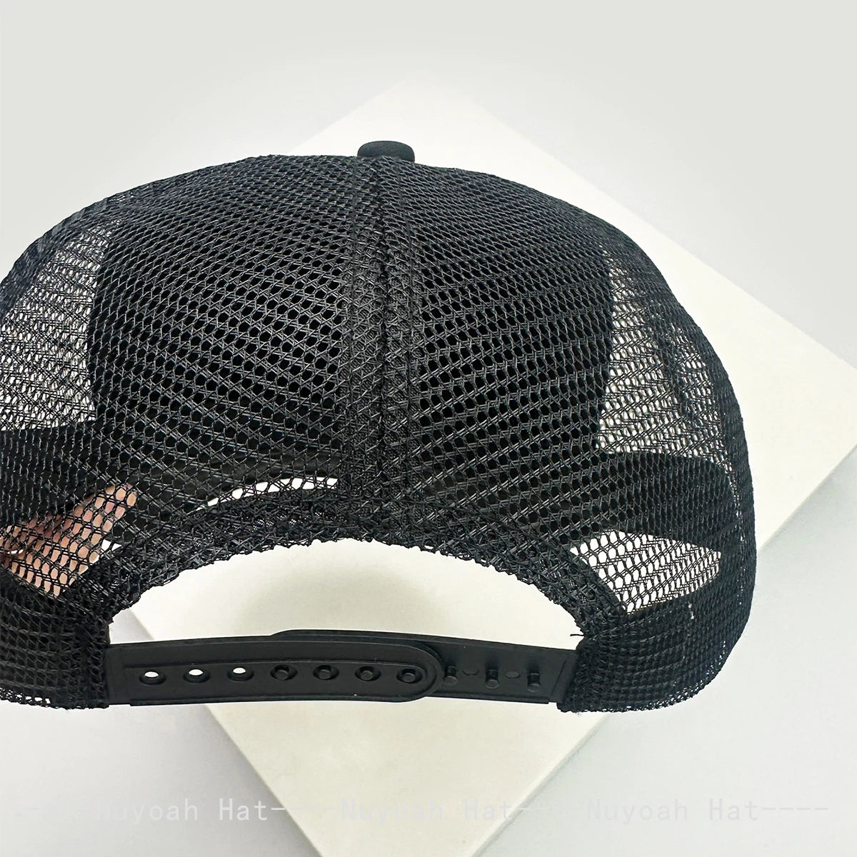 New Unisex Interesting 3D Printed Letters Baseball Hats Sunshade Hip Hop Breathable Cute Trucker Caps Mesh Versatile Casual ins