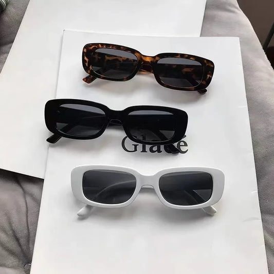 Korean Style Rectangle Sunglasses Fashion Fun Cute Ladies Eyewear Jenny Style Sun Glass