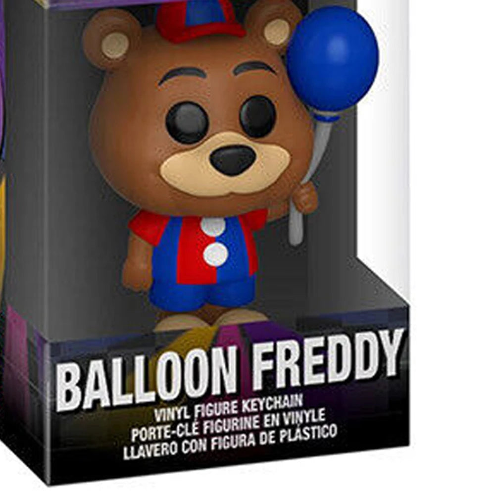 Blue Balloon - DC Superhero Justice League Superman Figure Collection Keychain Toy