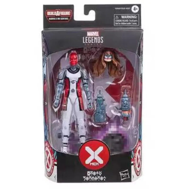 Original Hasbro Marvel Legends Series X-MAN TRI SENTINEL Anime Figure Toy Decoration Gift