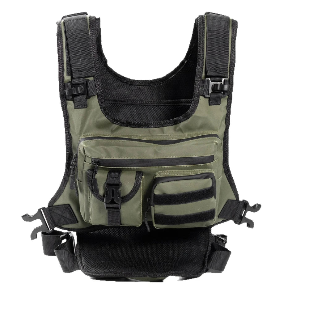 Lightweight Running Chest Pack for Hiking Outdoor Activities Marathon Bicycle Race Vest Bag No Water Bladder рюкзак тактический