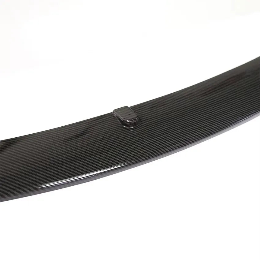For Volkswagen Golf 6 MK6 R R20 2008-2013 Sports Style Front Bumper Lip Spoiler Diffuser Splitter Body Kits Tuning Gloss Black