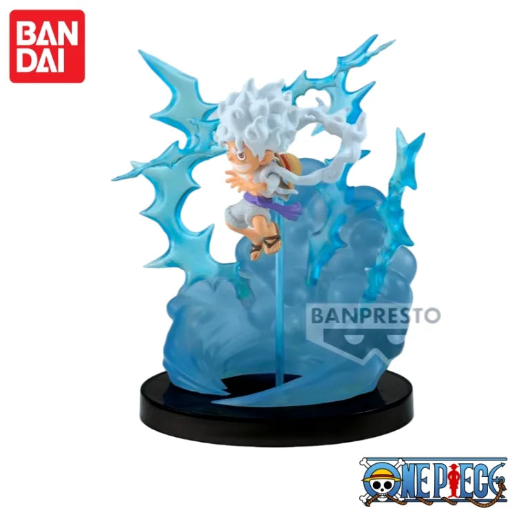 Special OfferIn Stock Original Bandai Genuine One Piece WCF SPECIAL Monkey D. Luffy Gear 5 Action Figure Mol Collector Toy GiftF