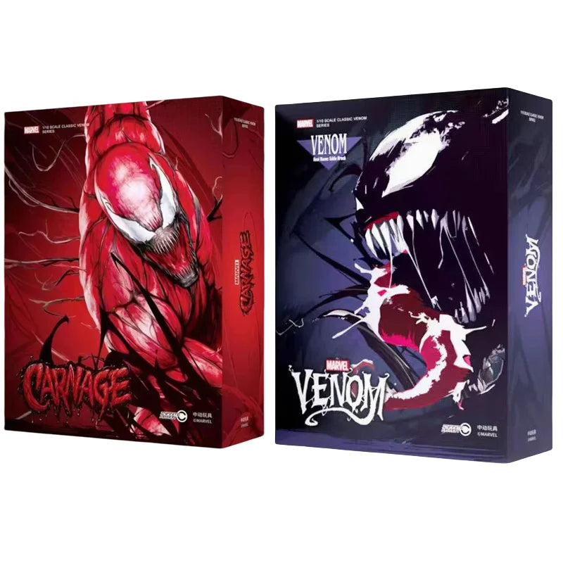 ZD Toys Venom Action figures Carnage Boxed Collection Adult Action Figures